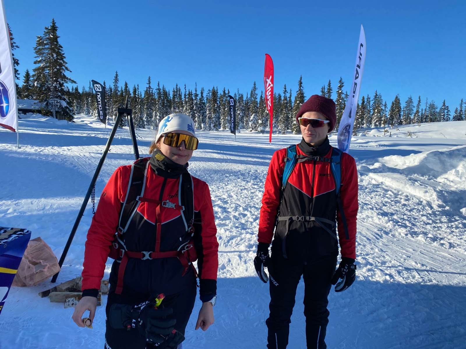Caroline og Martn Johansen