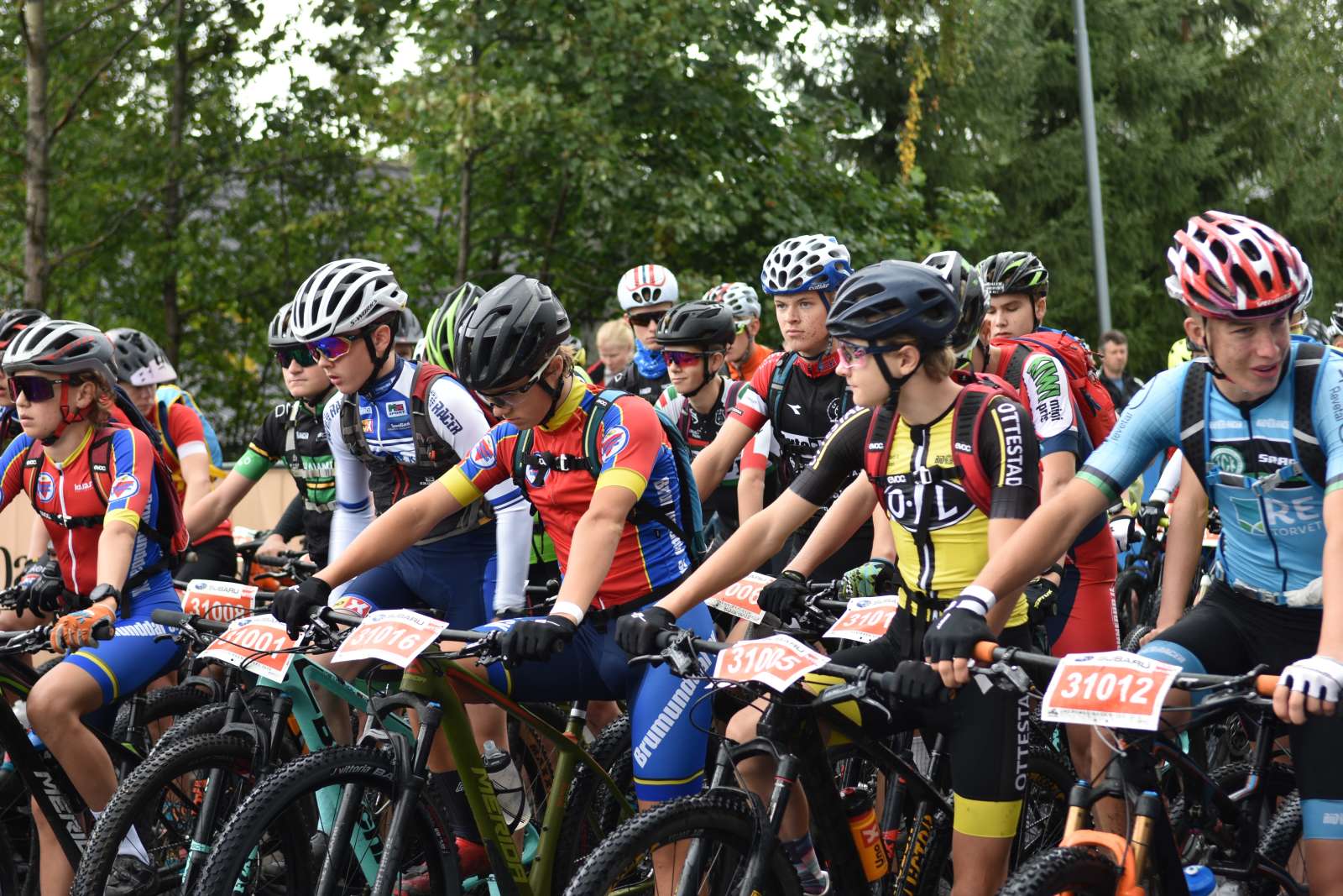 UngdomsBirken sykkel 2019