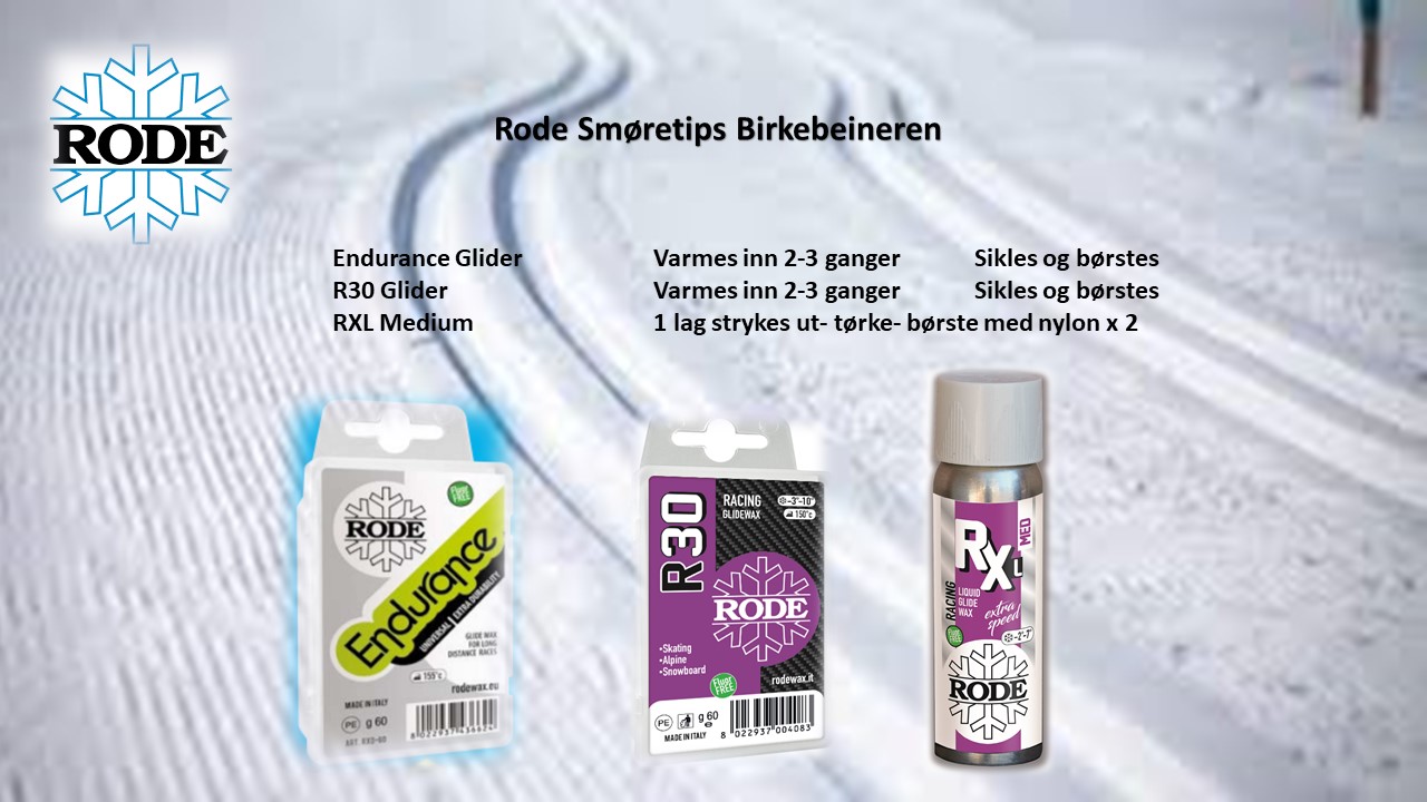 Rode smøretips for lørdag