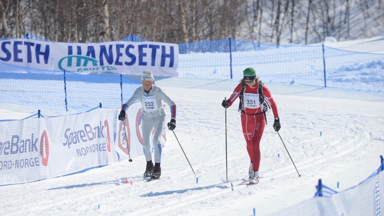 Jan Olav 83 og Heidi bodø