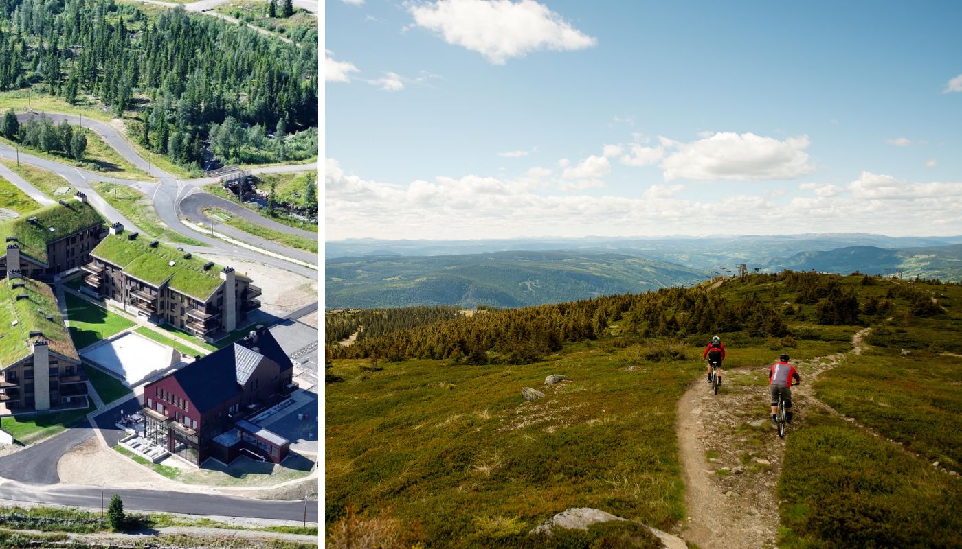 gravelbirken hafjell mosetertoppen