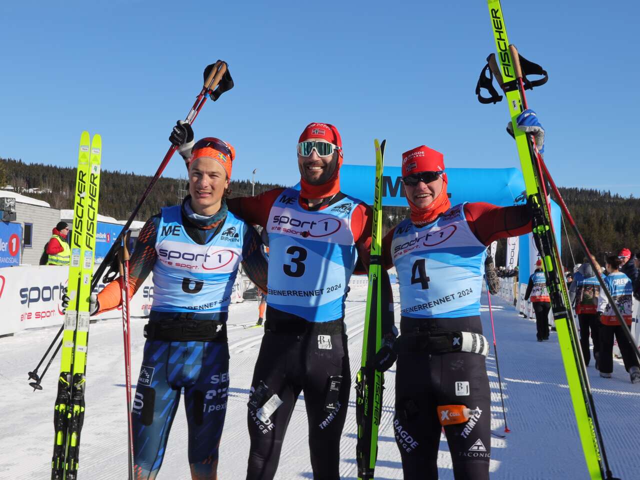 Birken Tre strake for Nygaard