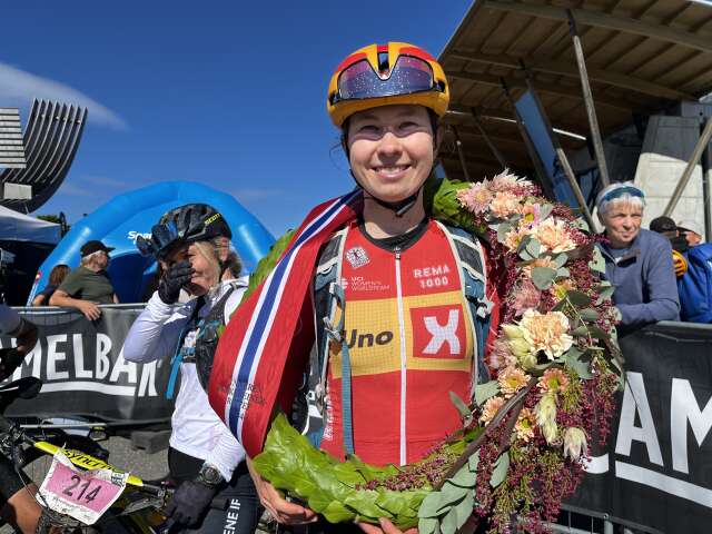 Marte Berg Edseth Birkebeinerrittet 2024 Scheve