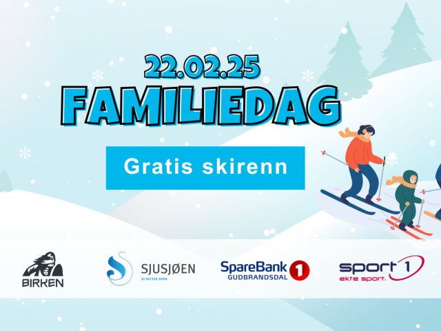 Familiedag 22.02.25 cover