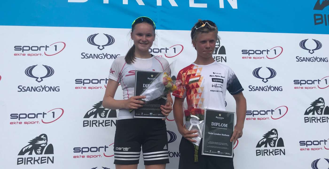 Birken ung løp 2018