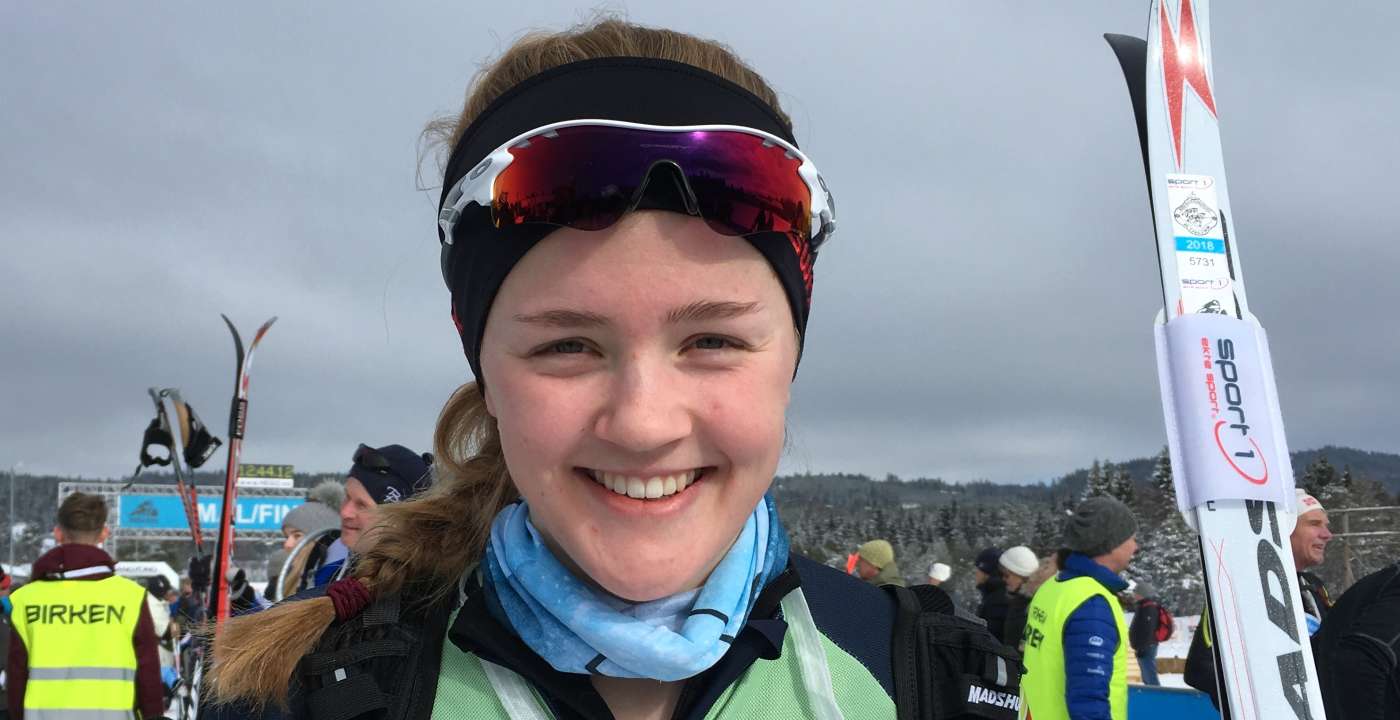 Mari Bakkestuen - Birkebeinerrennet 2019 - Scheve