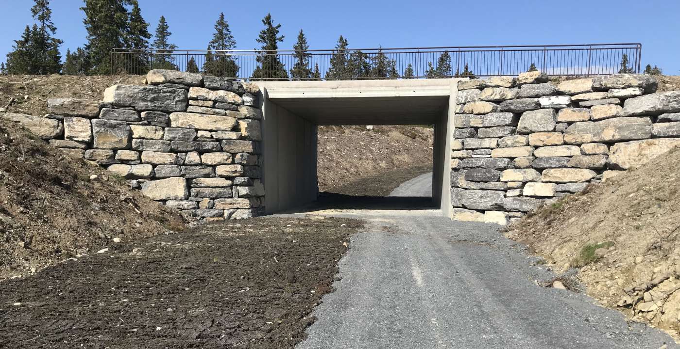 kulvert sjusjøen 2 tor