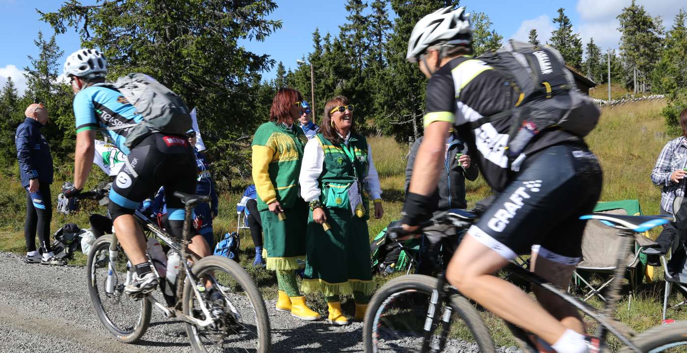 Folkeliv på Sjusjøen