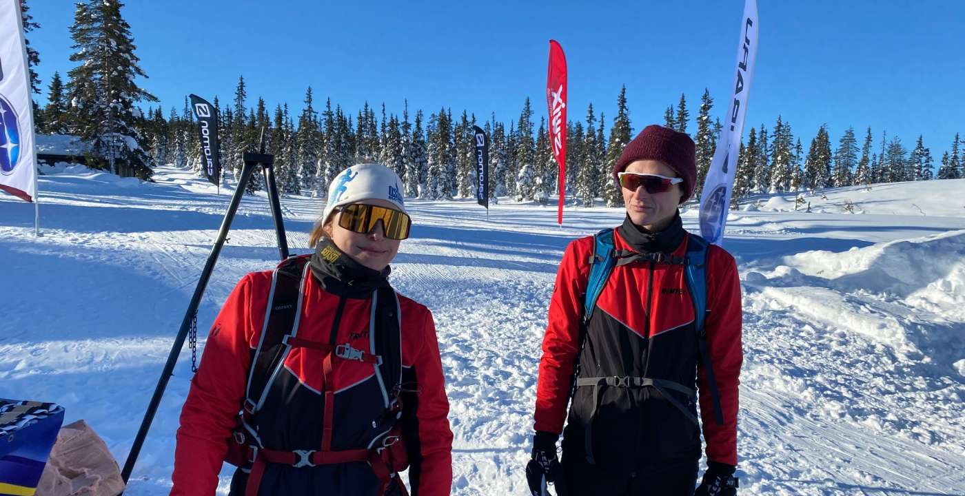 Caroline og Martn Johansen