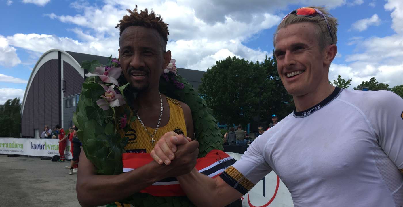 Senay Fissehatsion Morten Eide Pedersen