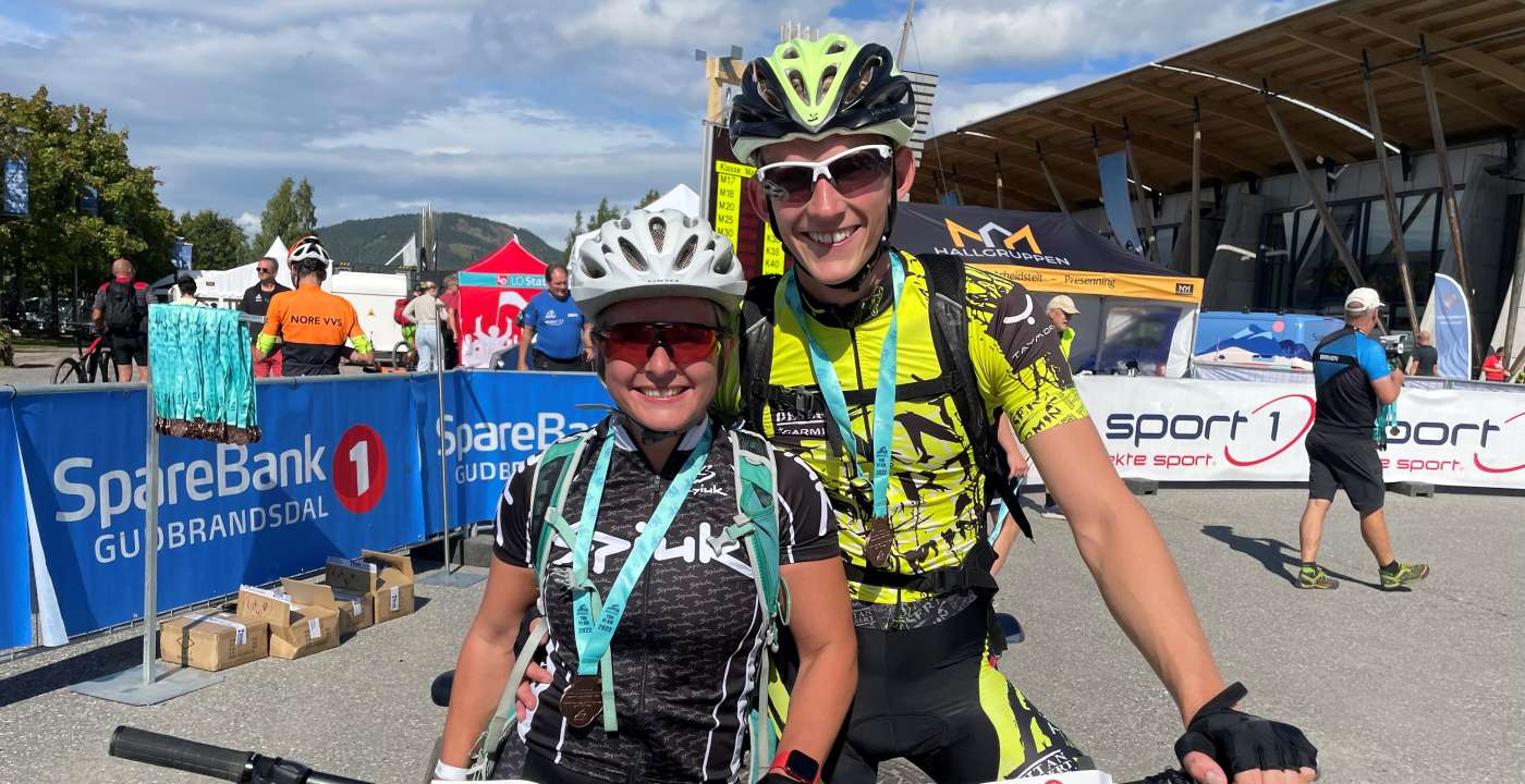 Brudepar 41 km