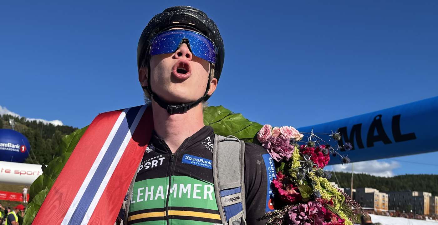 Jørgen Nordhagen LCK Jr Elite Birkebeinerrittet 2022 - Scheve