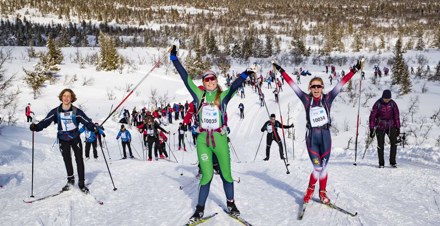 Birkebeinerrennet 2019 SOL Midtfjell