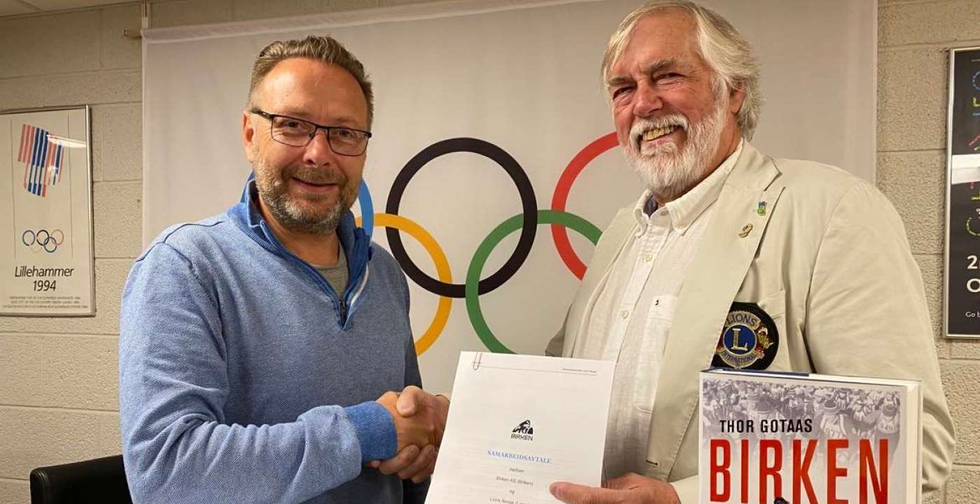 Signering lions liggende okt 2022