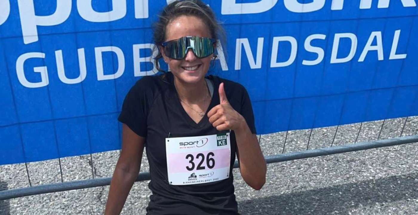 Mariann løp