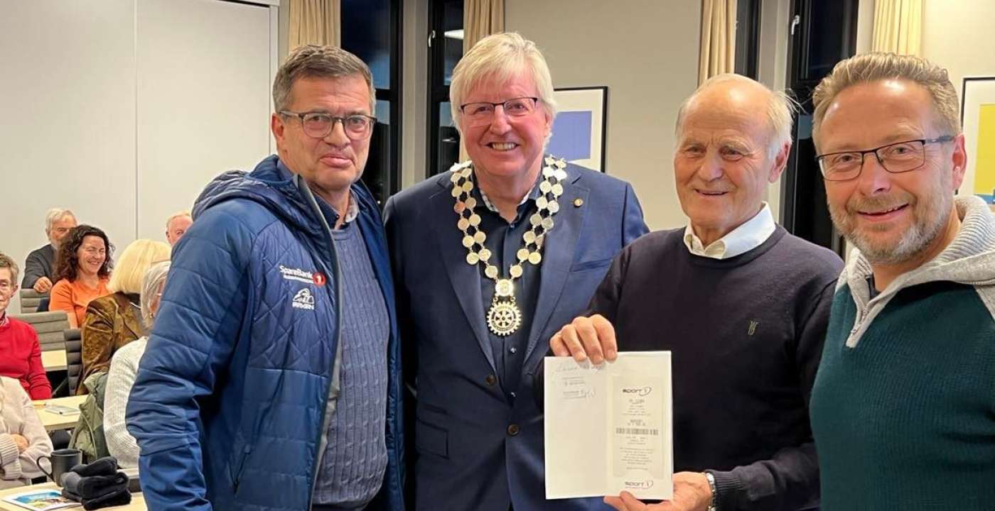 Lillehammer Rotary - frivillighetspris