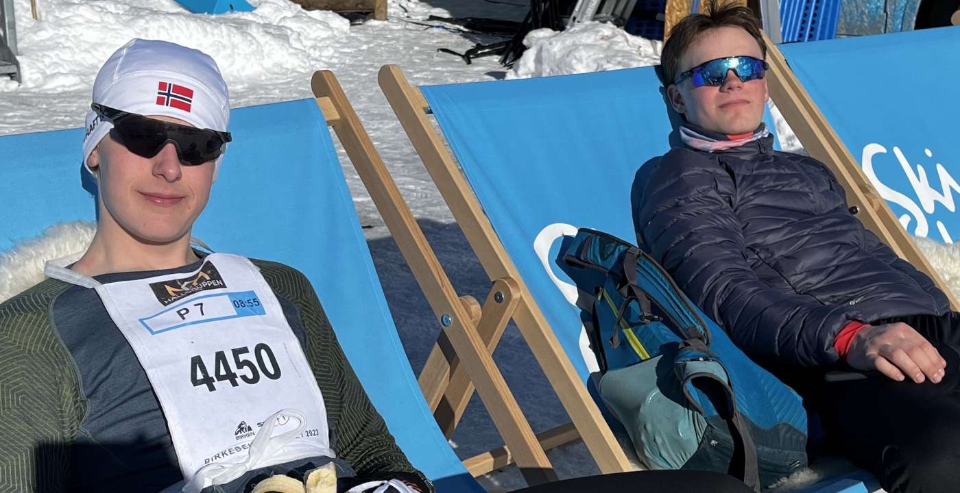 Fredrik Lie - Kasper Arnesen - Birkebeinerrennet 2023 - Scheve 1920x1280