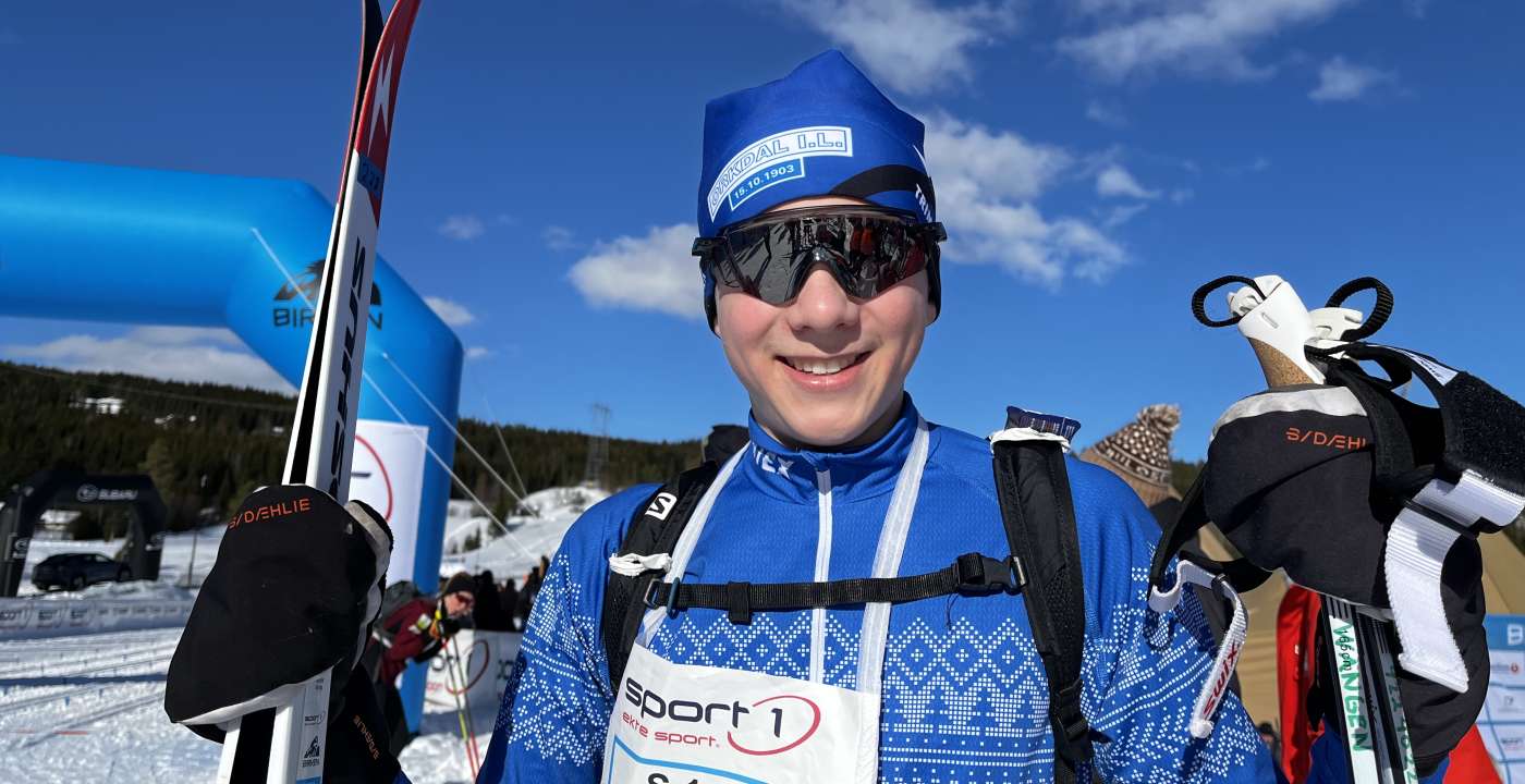 Lars Wangen SkøyteBirken 2023 - Scheve