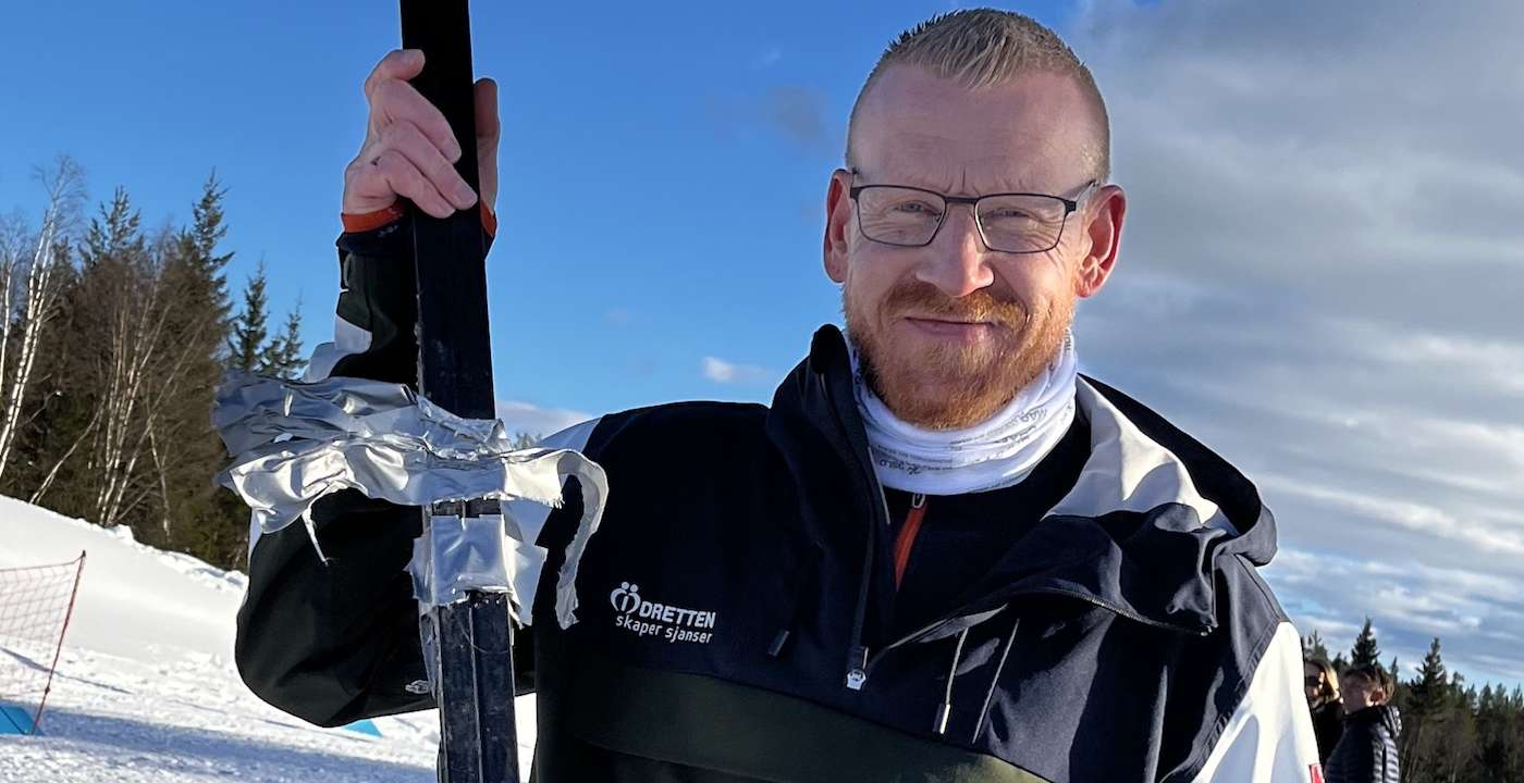 Steinar Idretten skaper sjanser - Birkebeinerrennet 2023 Scheve