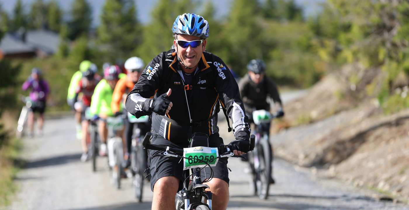 favorittbilde sykkel tommel opp