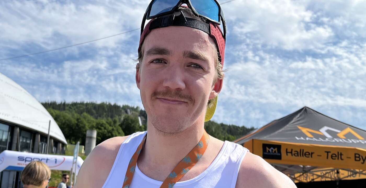 Yngvar Høimyr Solberg - Birken Fjellmaraton 2023 Scheve crop