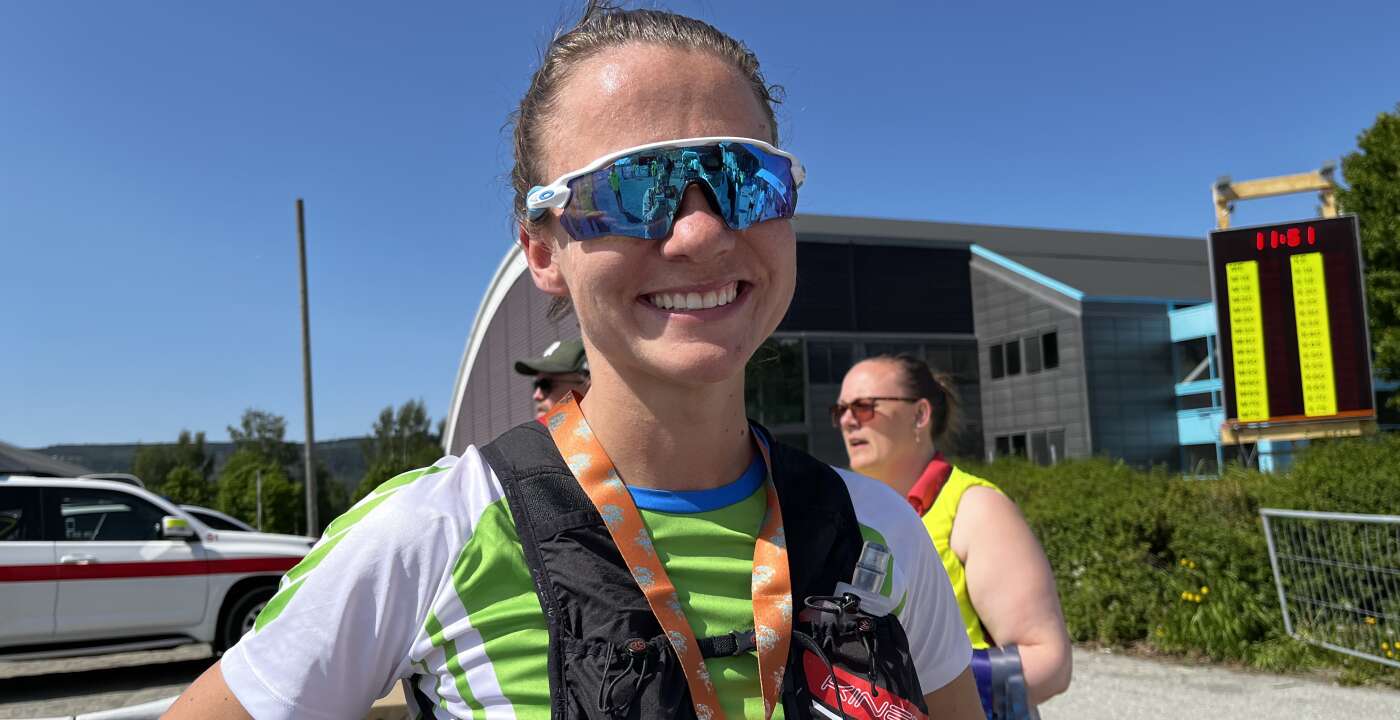 Ragnhild Haukåen Fjellmaraton 2023 - Scheve