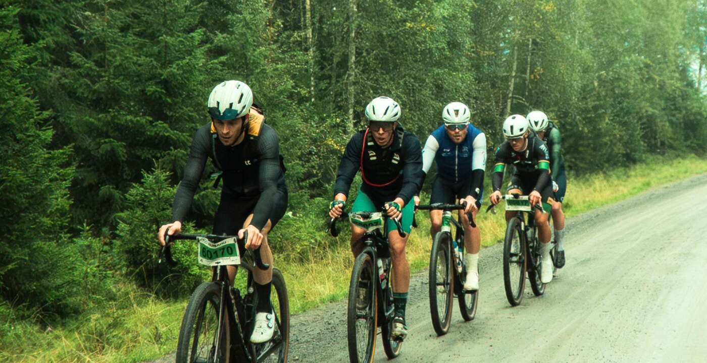 Social ride gravelbirken