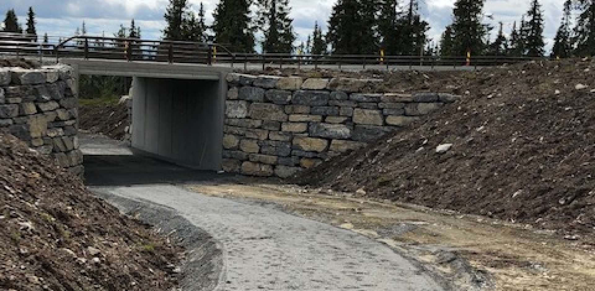 kulvert Sjusjøen 1