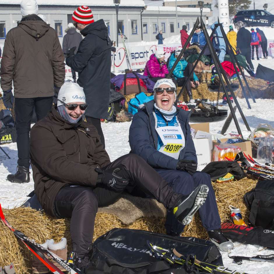 Kjersti Amundsen og Per Morten Søreide