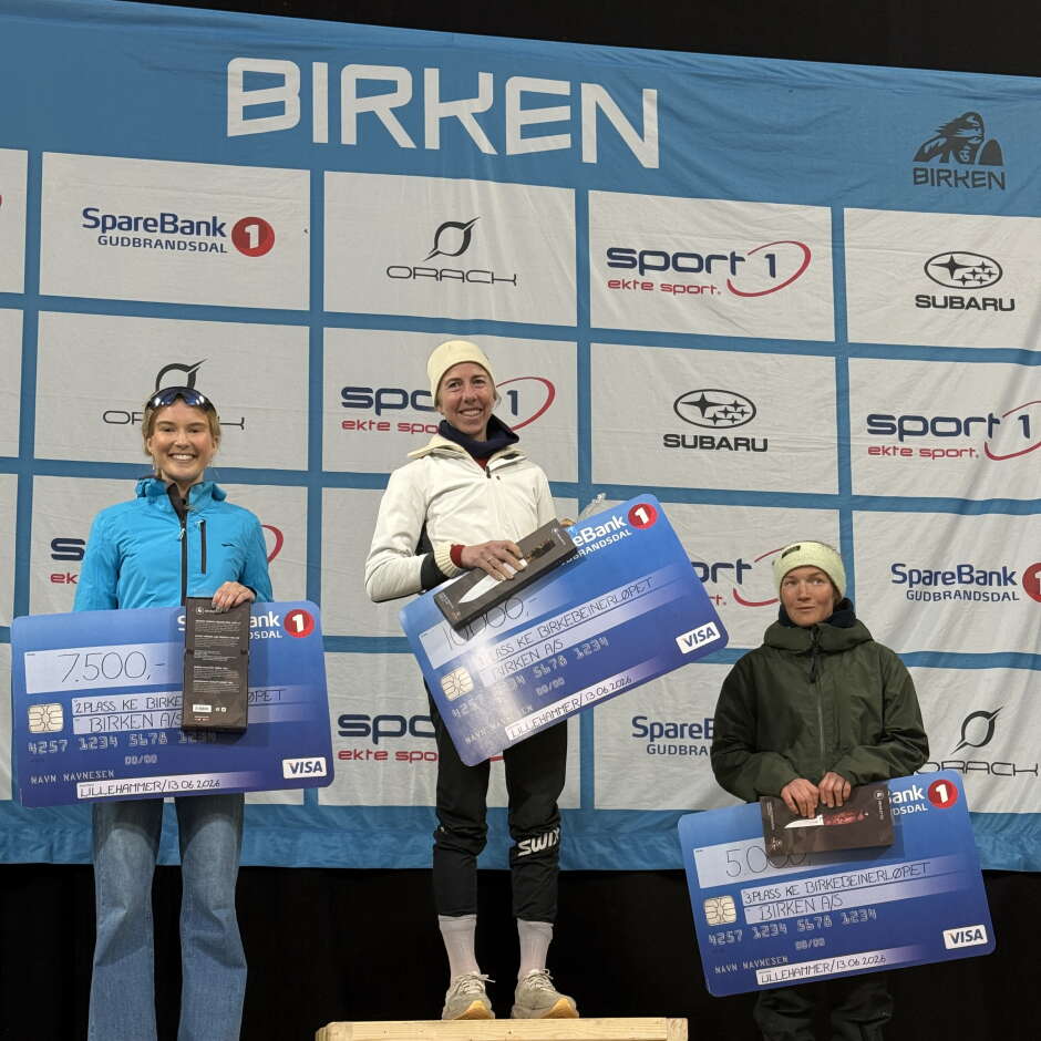 Pall KE Birkebeinerløpet